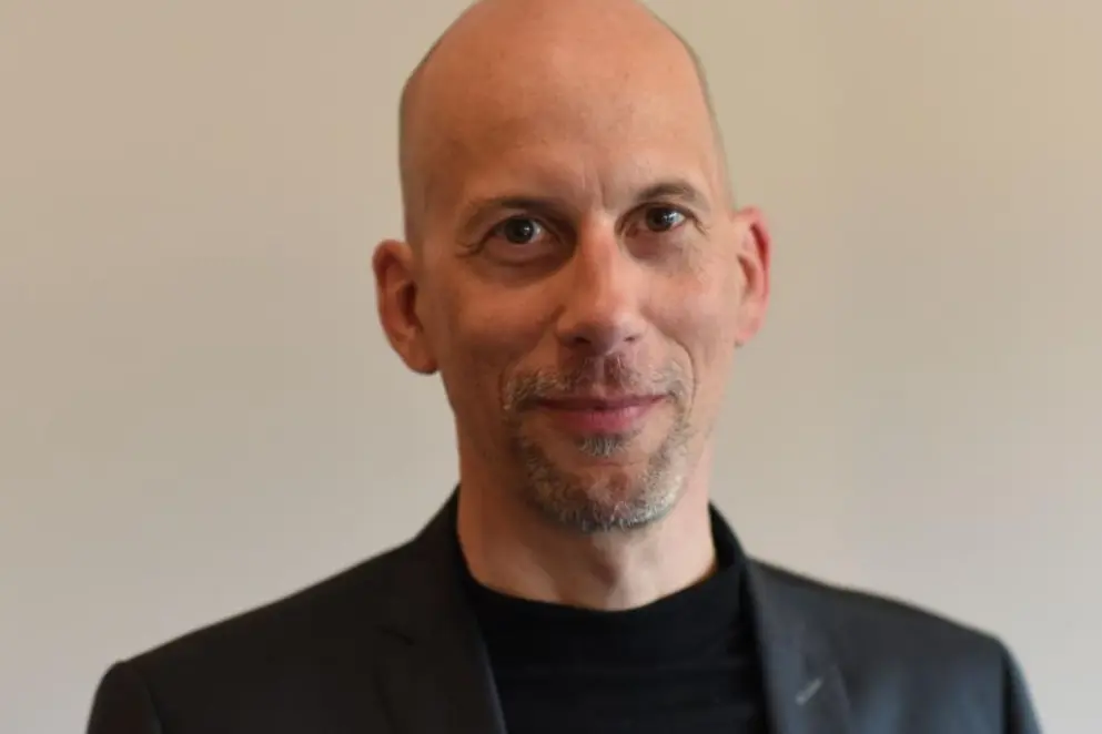 Portraitfoto Sven Iversen